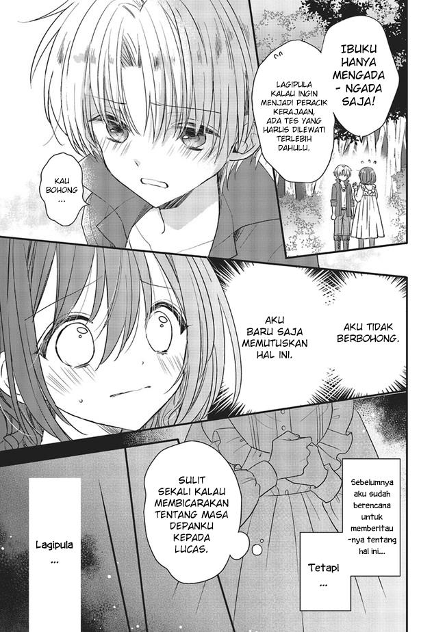 Yuusha-sama no Osananajimi to iu Shokugyou no Make Heroine ni Tensei shita no de, Chougoushi ni Job Change shimasu. Chapter 7