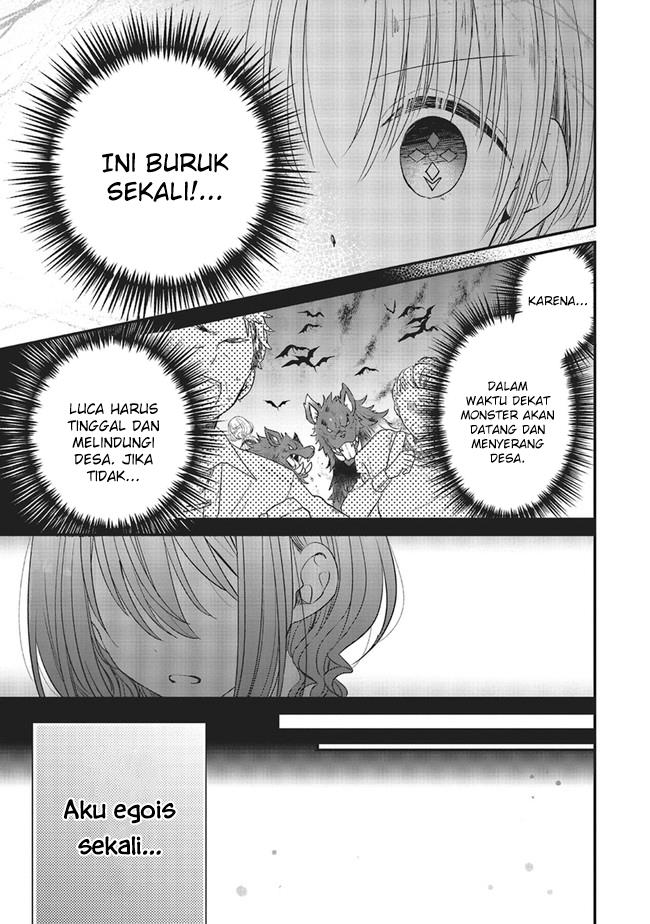 Yuusha-sama no Osananajimi to iu Shokugyou no Make Heroine ni Tensei shita no de, Chougoushi ni Job Change shimasu. Chapter 7