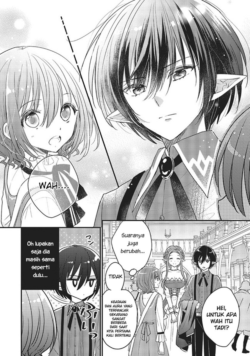 Yuusha-sama no Osananajimi to iu Shokugyou no Make Heroine ni Tensei shita no de, Chougoushi ni Job Change shimasu. Chapter 8