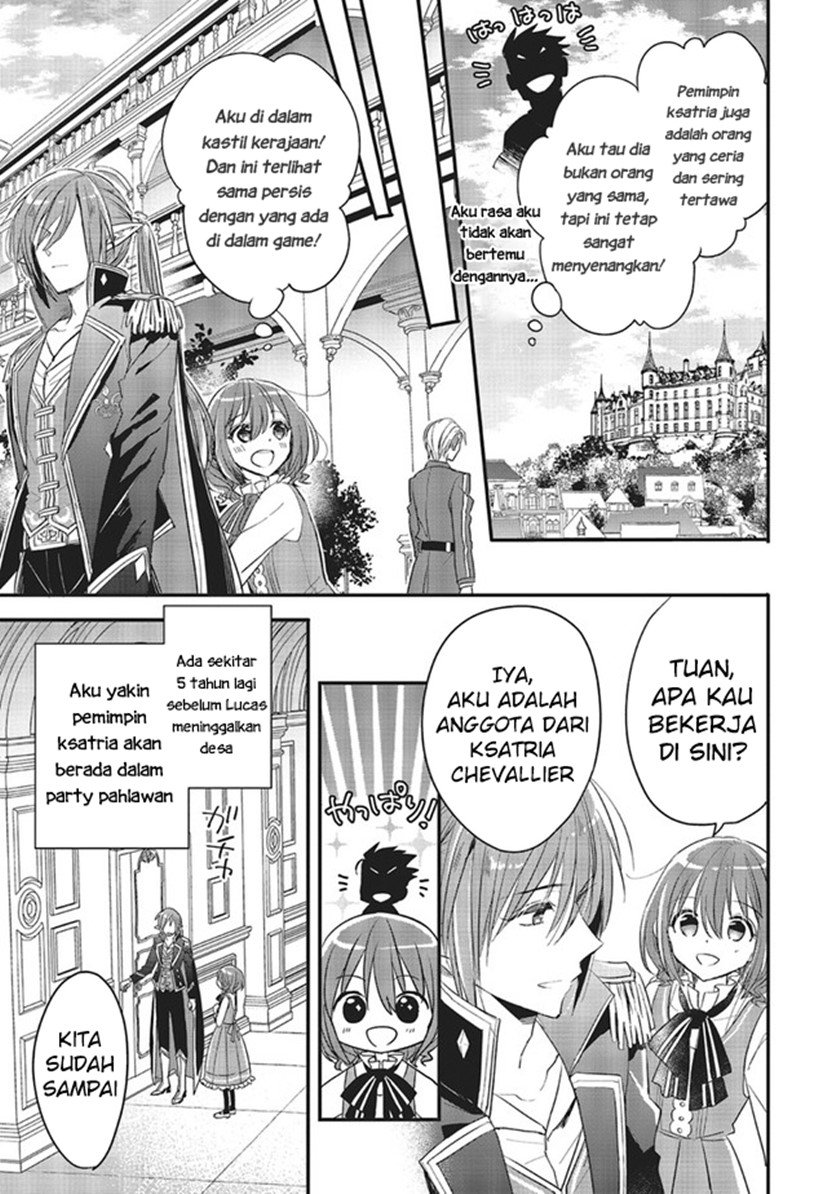 Yuusha-sama no Osananajimi to iu Shokugyou no Make Heroine ni Tensei shita no de, Chougoushi ni Job Change shimasu. Chapter 8