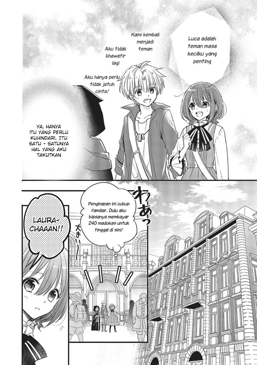 Yuusha-sama no Osananajimi to iu Shokugyou no Make Heroine ni Tensei shita no de, Chougoushi ni Job Change shimasu. Chapter 8