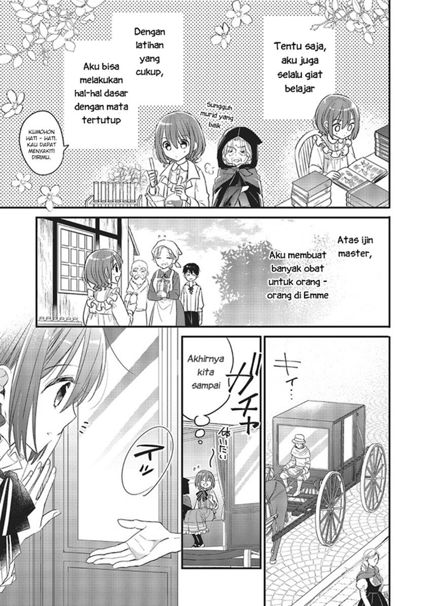 Yuusha-sama no Osananajimi to iu Shokugyou no Make Heroine ni Tensei shita no de, Chougoushi ni Job Change shimasu. Chapter 8