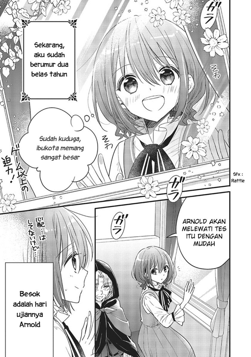 Yuusha-sama no Osananajimi to iu Shokugyou no Make Heroine ni Tensei shita no de, Chougoushi ni Job Change shimasu. Chapter 8