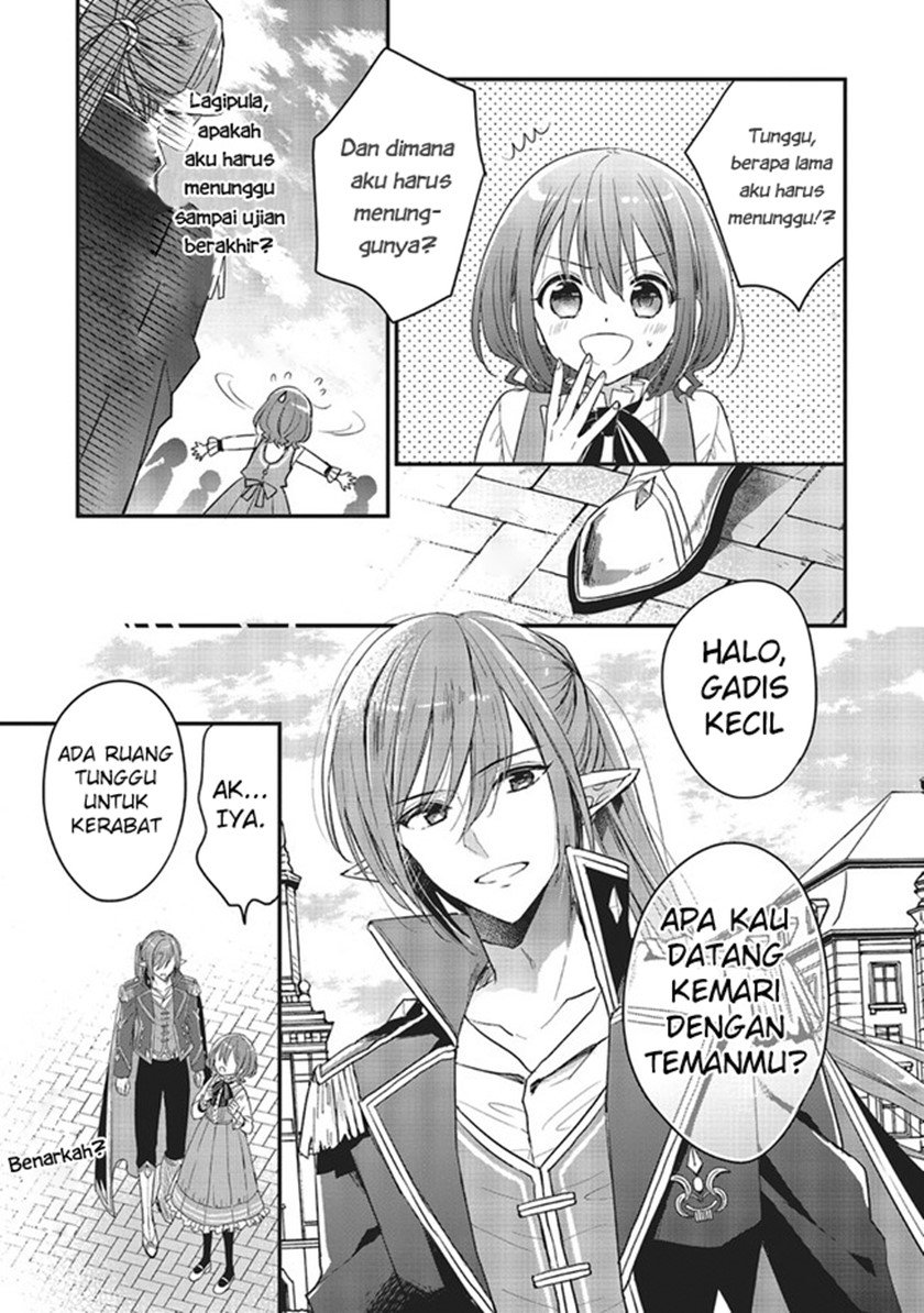 Yuusha-sama no Osananajimi to iu Shokugyou no Make Heroine ni Tensei shita no de, Chougoushi ni Job Change shimasu. Chapter 8