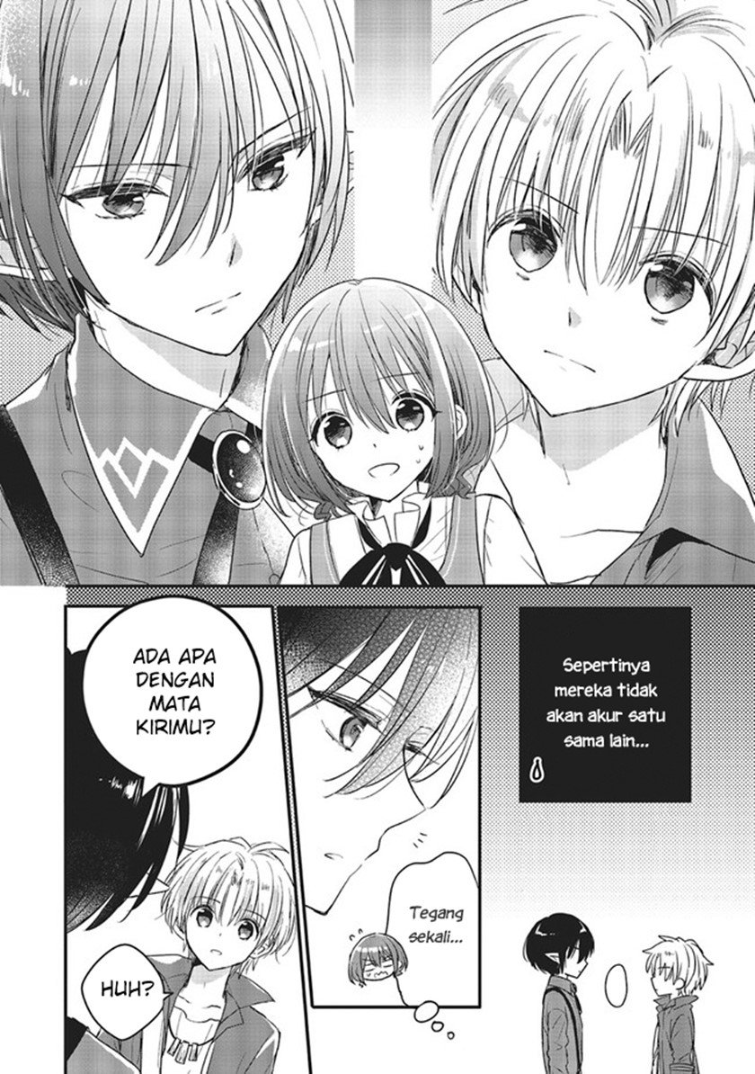 Yuusha-sama no Osananajimi to iu Shokugyou no Make Heroine ni Tensei shita no de, Chougoushi ni Job Change shimasu. Chapter 8