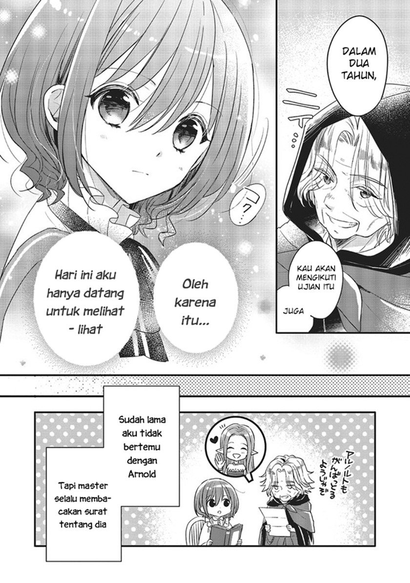 Yuusha-sama no Osananajimi to iu Shokugyou no Make Heroine ni Tensei shita no de, Chougoushi ni Job Change shimasu. Chapter 8