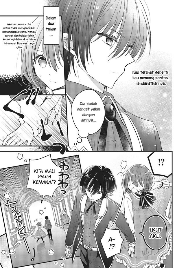 Yuusha-sama no Osananajimi to iu Shokugyou no Make Heroine ni Tensei shita no de, Chougoushi ni Job Change shimasu. Chapter 9