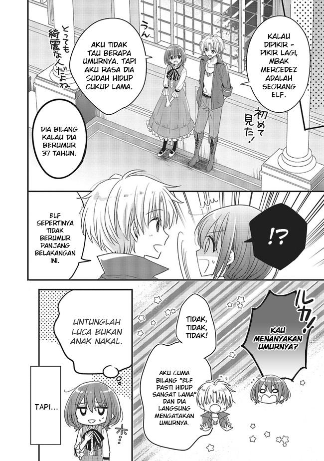 Yuusha-sama no Osananajimi to iu Shokugyou no Make Heroine ni Tensei shita no de, Chougoushi ni Job Change shimasu. Chapter 9