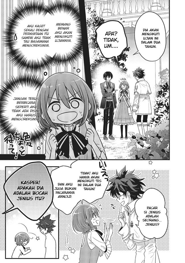 Yuusha-sama no Osananajimi to iu Shokugyou no Make Heroine ni Tensei shita no de, Chougoushi ni Job Change shimasu. Chapter 9