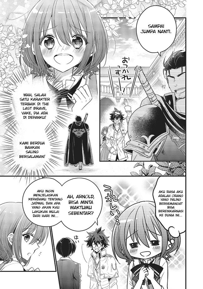 Yuusha-sama no Osananajimi to iu Shokugyou no Make Heroine ni Tensei shita no de, Chougoushi ni Job Change shimasu. Chapter 9