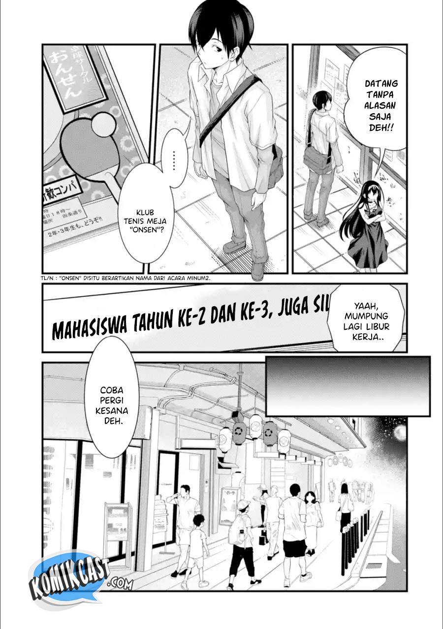 Kirei na Kurokami no Takashina-san (Mushoku) to Tsukiau Koto ni Natta Chapter 1.1