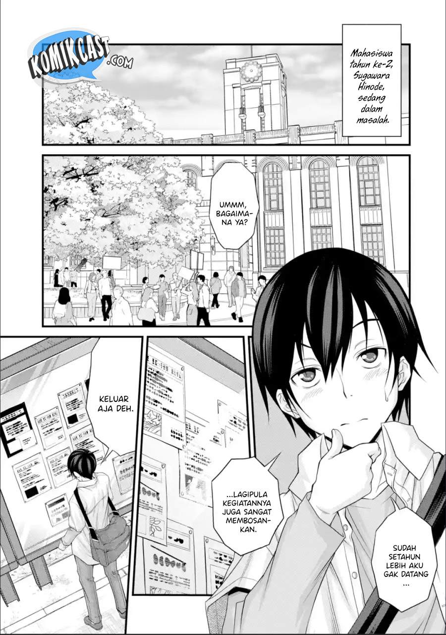 Kirei na Kurokami no Takashina-san (Mushoku) to Tsukiau Koto ni Natta Chapter 1.1