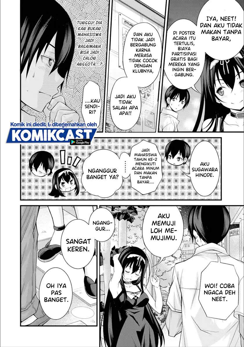 Kirei na Kurokami no Takashina-san (Mushoku) to Tsukiau Koto ni Natta Chapter 1.3