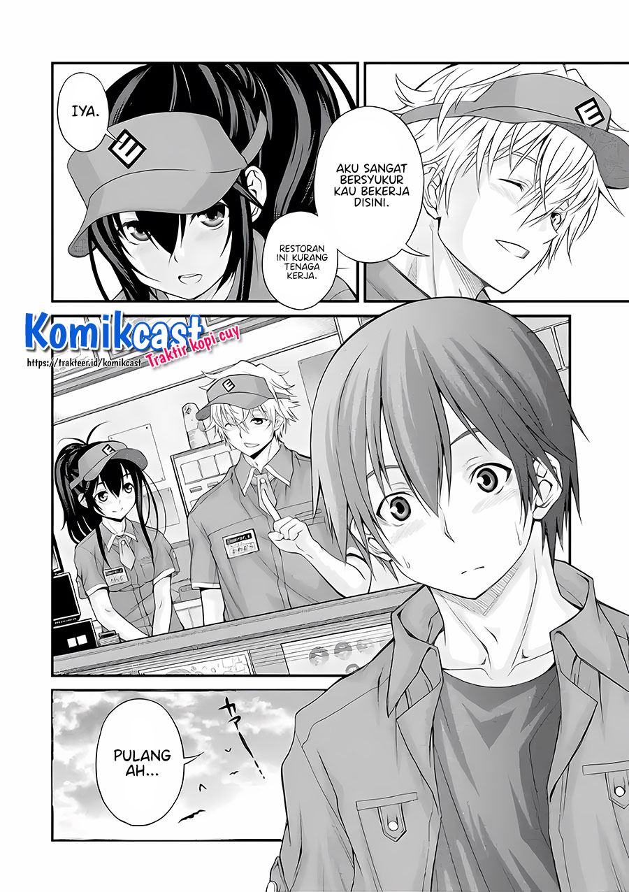 Kirei na Kurokami no Takashina-san (Mushoku) to Tsukiau Koto ni Natta Chapter 10.2