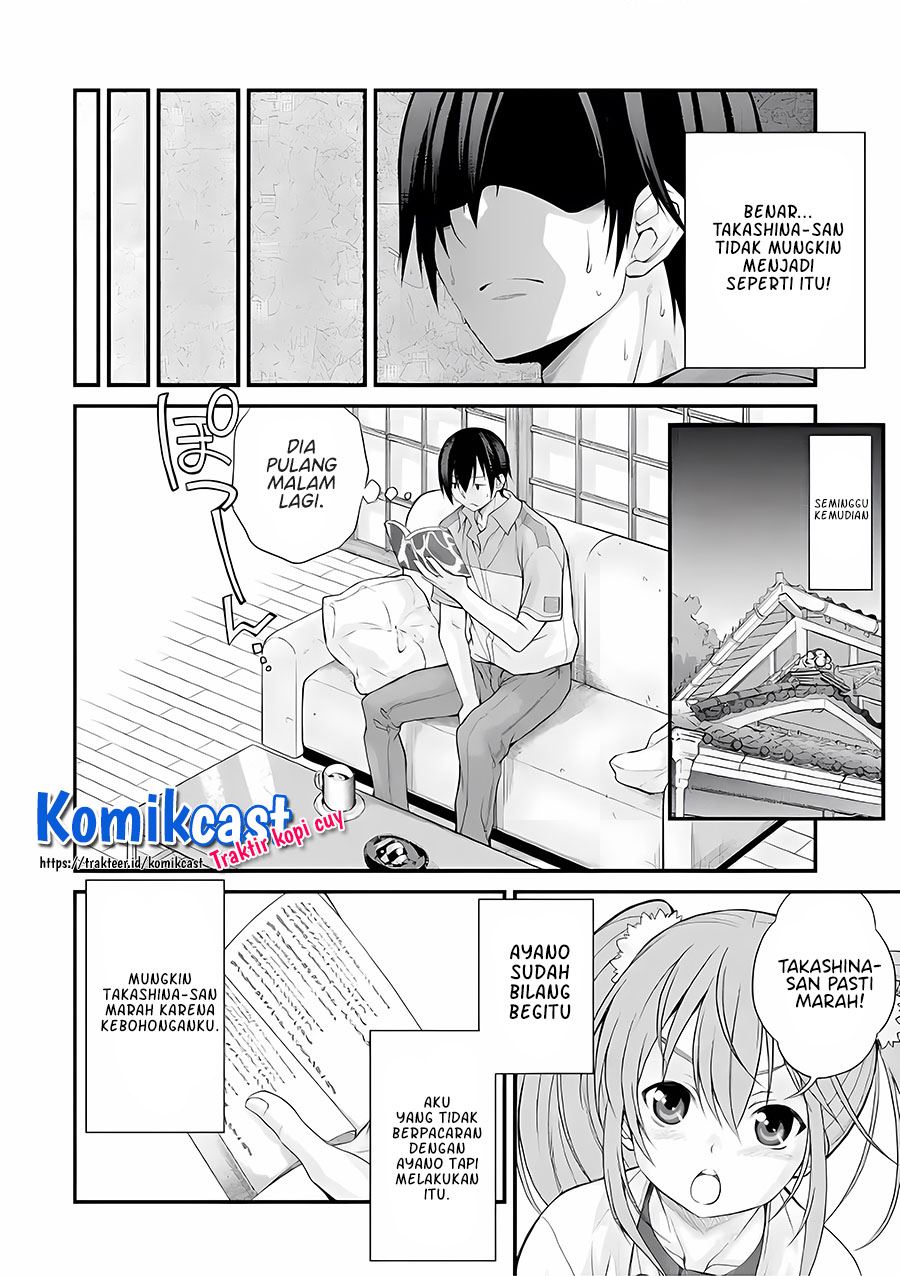 Kirei na Kurokami no Takashina-san (Mushoku) to Tsukiau Koto ni Natta Chapter 10.2