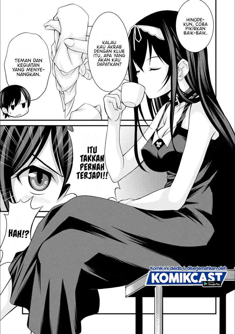 Kirei na Kurokami no Takashina-san (Mushoku) to Tsukiau Koto ni Natta Chapter 2.1