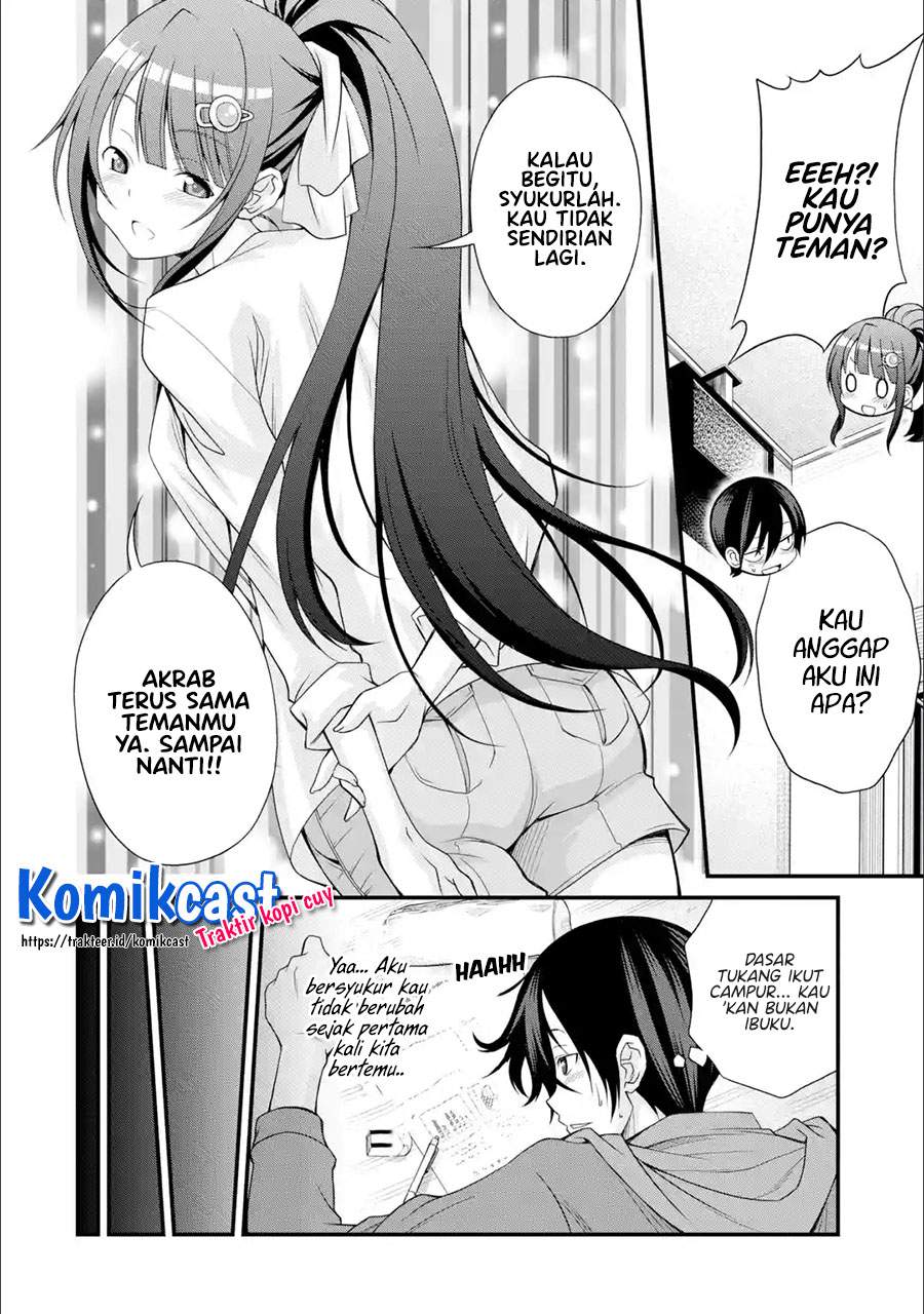 Kirei na Kurokami no Takashina-san (Mushoku) to Tsukiau Koto ni Natta Chapter 3.1