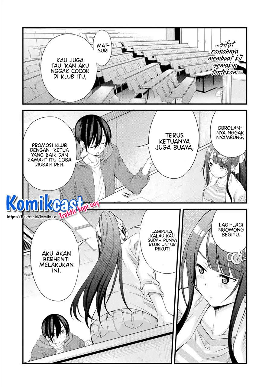 Kirei na Kurokami no Takashina-san (Mushoku) to Tsukiau Koto ni Natta Chapter 3.1