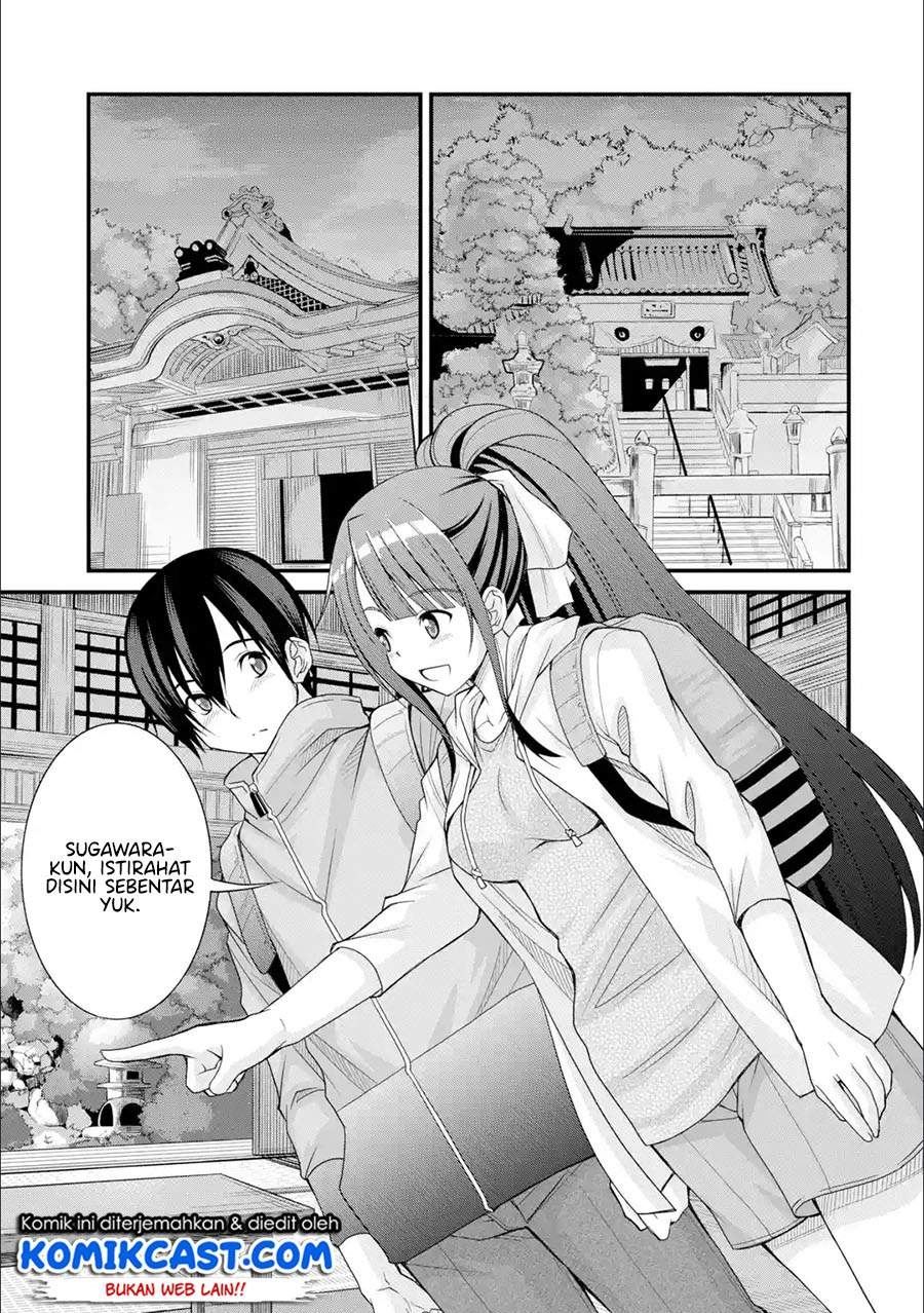 Kirei na Kurokami no Takashina-san (Mushoku) to Tsukiau Koto ni Natta Chapter 3.2