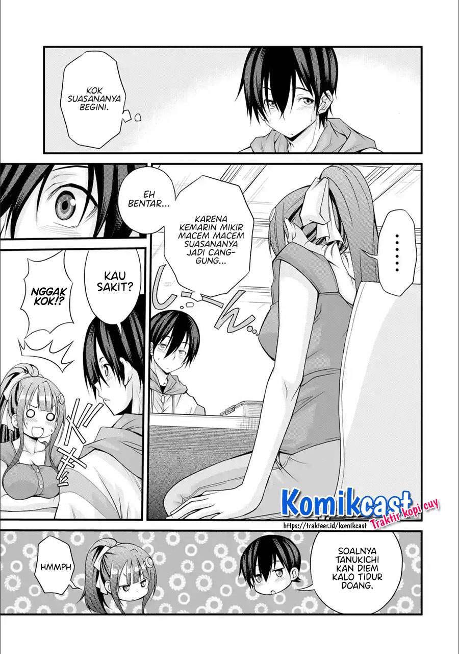 Kirei na Kurokami no Takashina-san (Mushoku) to Tsukiau Koto ni Natta Chapter 5.2