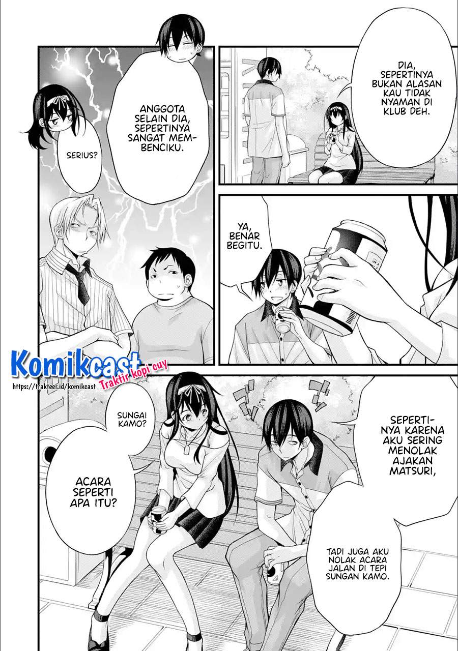 Kirei na Kurokami no Takashina-san (Mushoku) to Tsukiau Koto ni Natta Chapter 6.3