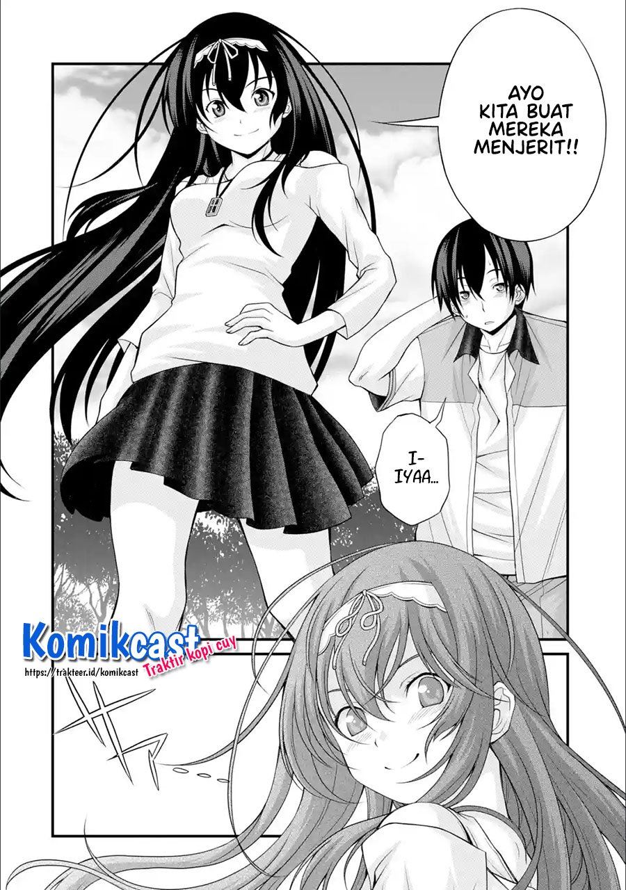 Kirei na Kurokami no Takashina-san (Mushoku) to Tsukiau Koto ni Natta Chapter 7.1