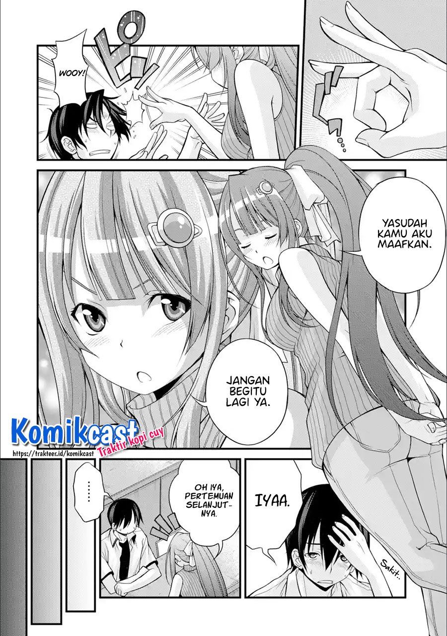 Kirei na Kurokami no Takashina-san (Mushoku) to Tsukiau Koto ni Natta Chapter 7.3