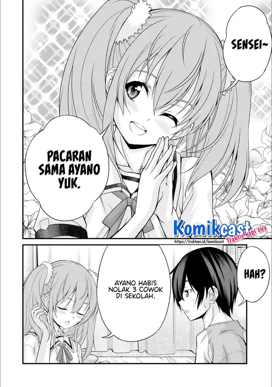 Kirei na Kurokami no Takashina-san (Mushoku) to Tsukiau Koto ni Natta Chapter 8.1