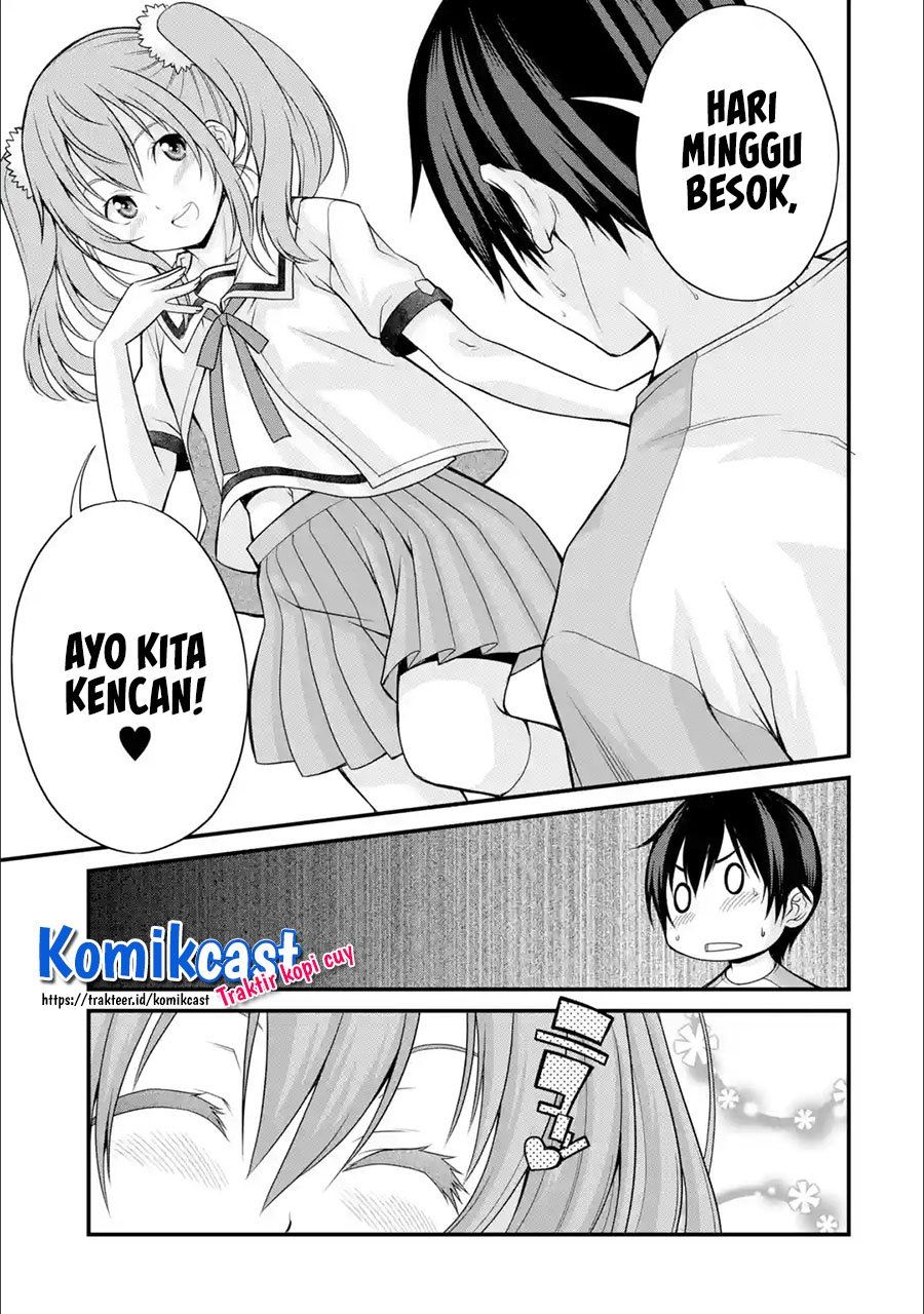 Kirei na Kurokami no Takashina-san (Mushoku) to Tsukiau Koto ni Natta Chapter 8.2