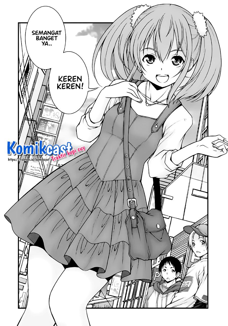 Kirei na Kurokami no Takashina-san (Mushoku) to Tsukiau Koto ni Natta Chapter 9.1