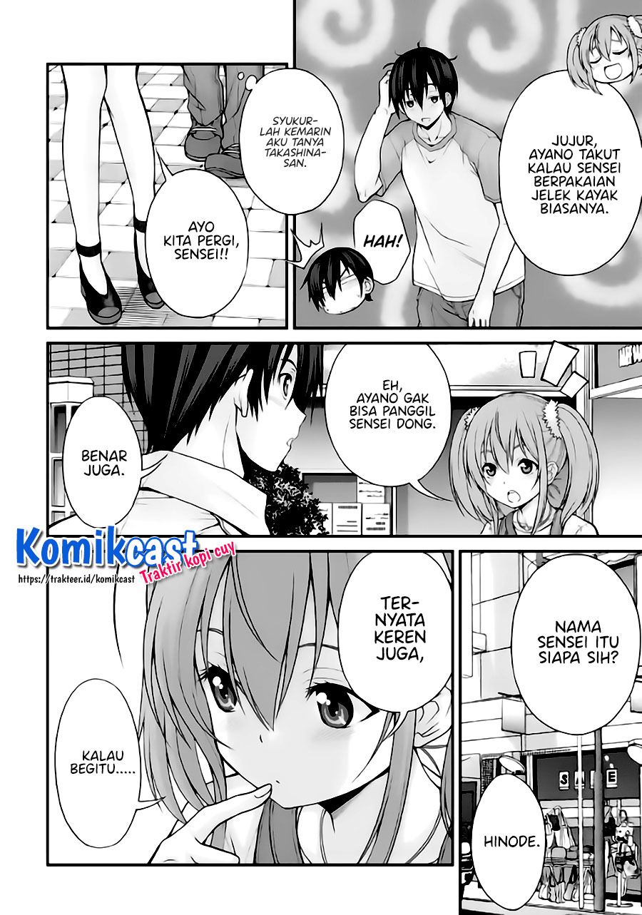 Kirei na Kurokami no Takashina-san (Mushoku) to Tsukiau Koto ni Natta Chapter 9.1