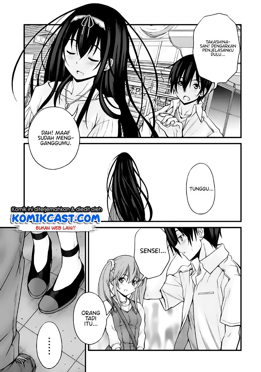 Kirei na Kurokami no Takashina-san (Mushoku) to Tsukiau Koto ni Natta Chapter 9.2