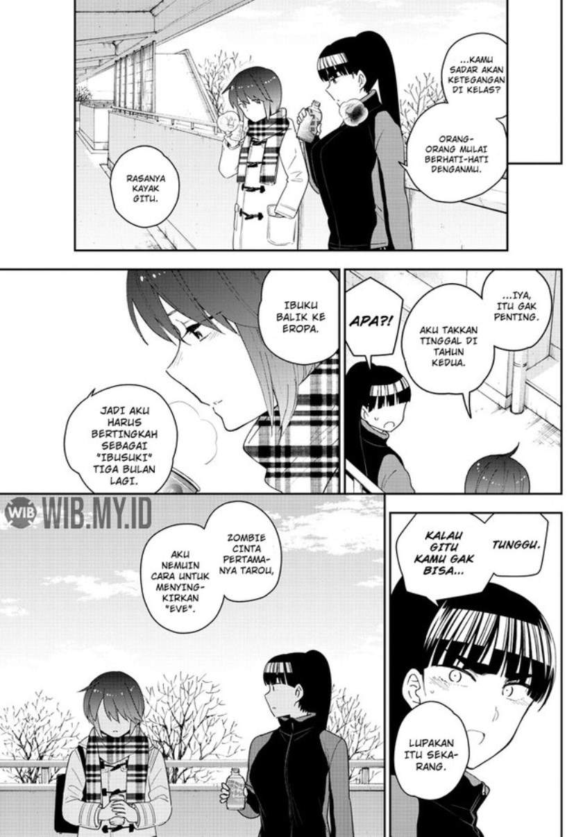 Hatsukoi Zombie Chapter 154