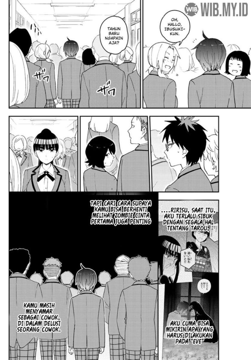 Hatsukoi Zombie Chapter 154