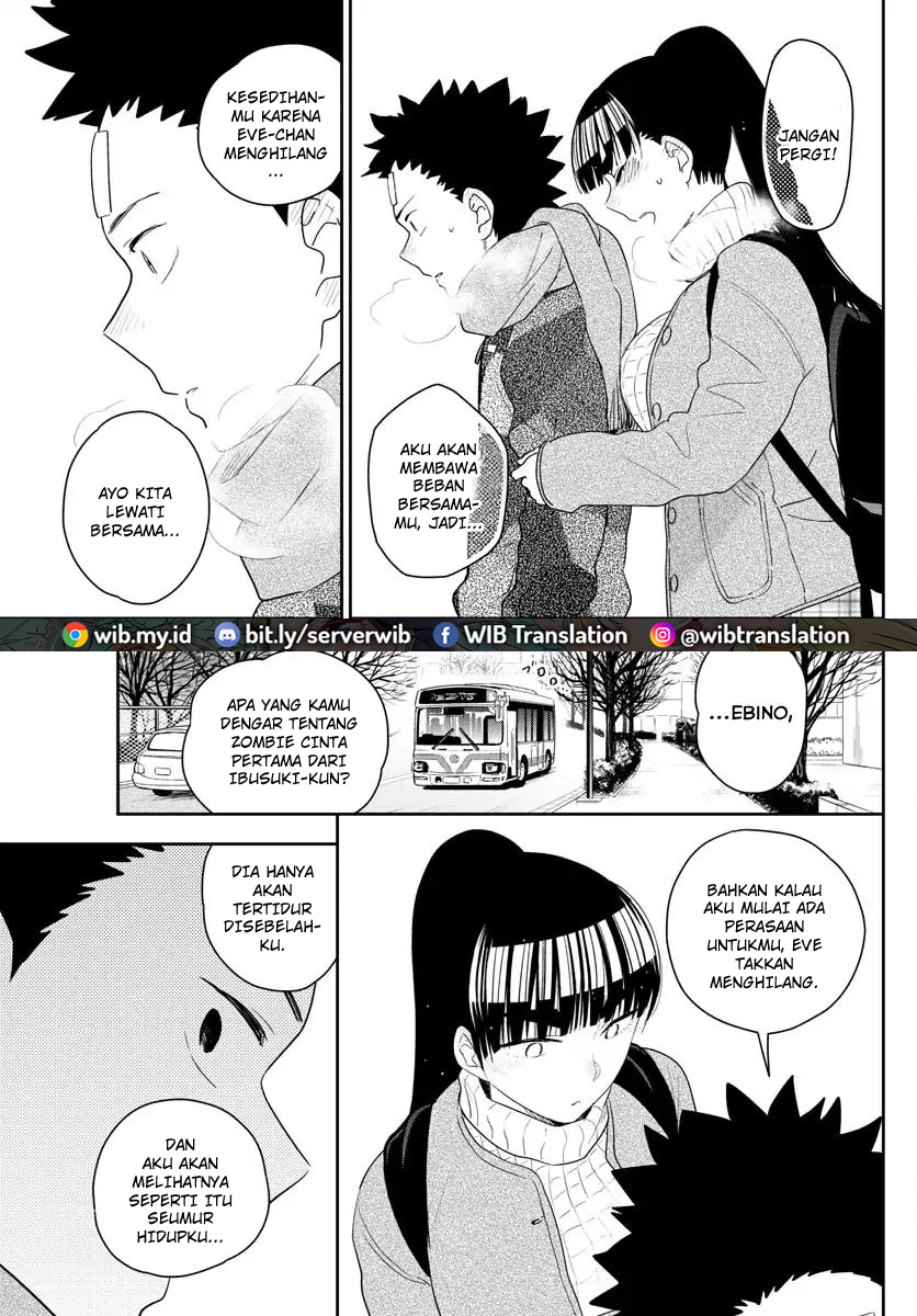 Hatsukoi Zombie Chapter 158