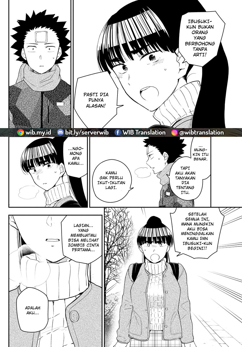 Hatsukoi Zombie Chapter 159