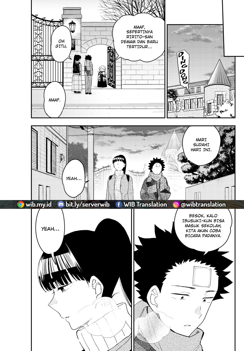 Hatsukoi Zombie Chapter 159