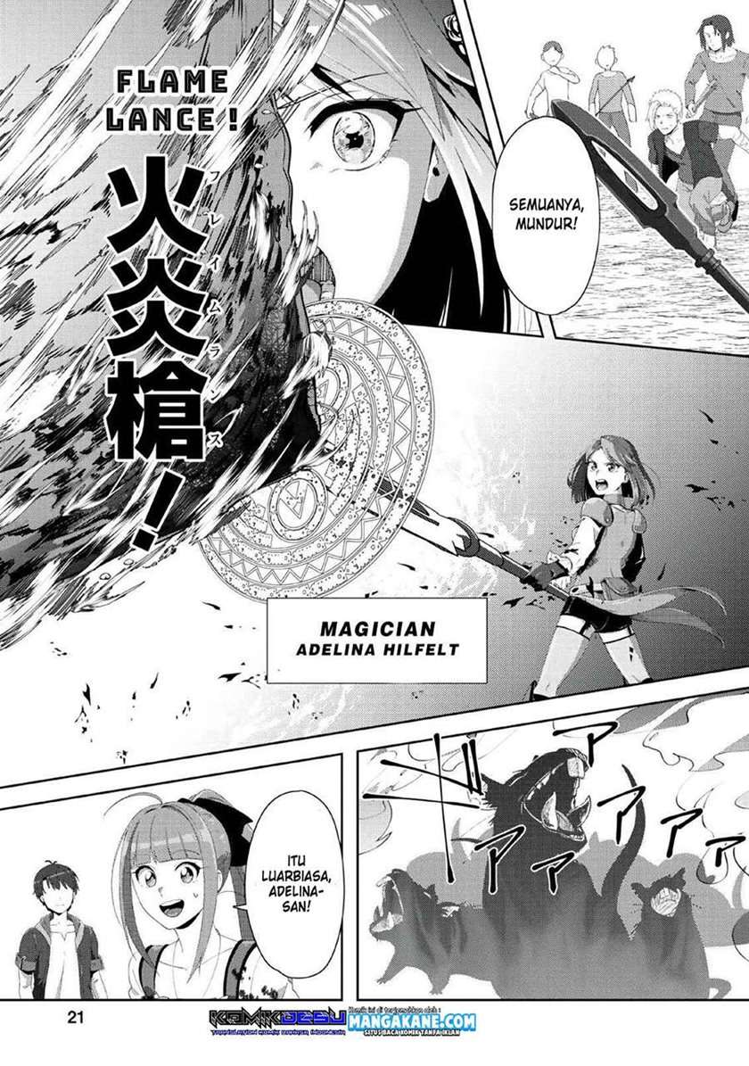 Tenshoku no Shinden wo Hirakimashita Chapter 1