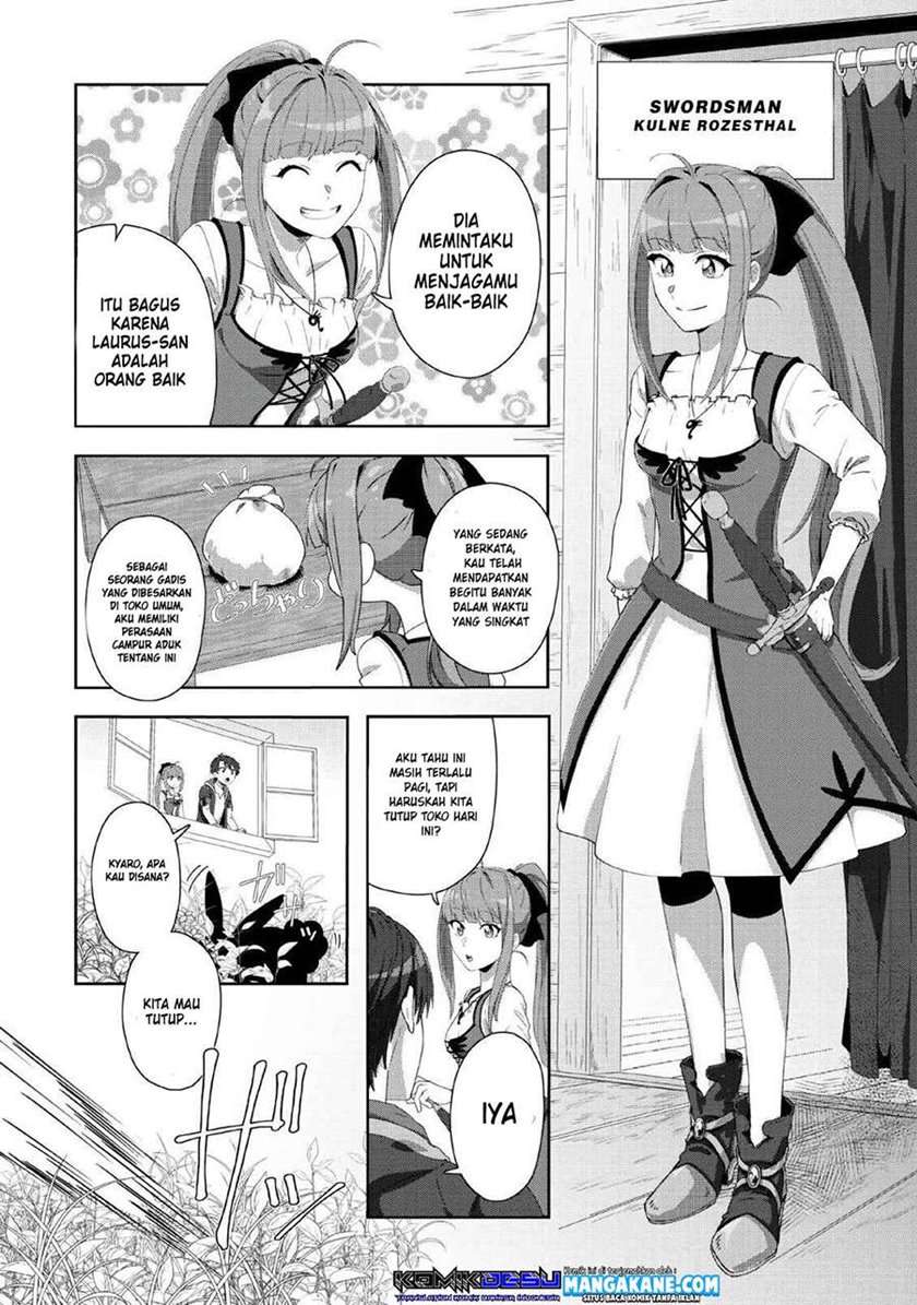 Tenshoku no Shinden wo Hirakimashita Chapter 1