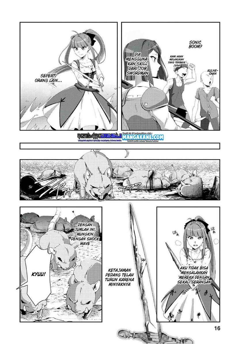 Tenshoku no Shinden wo Hirakimashita Chapter 1