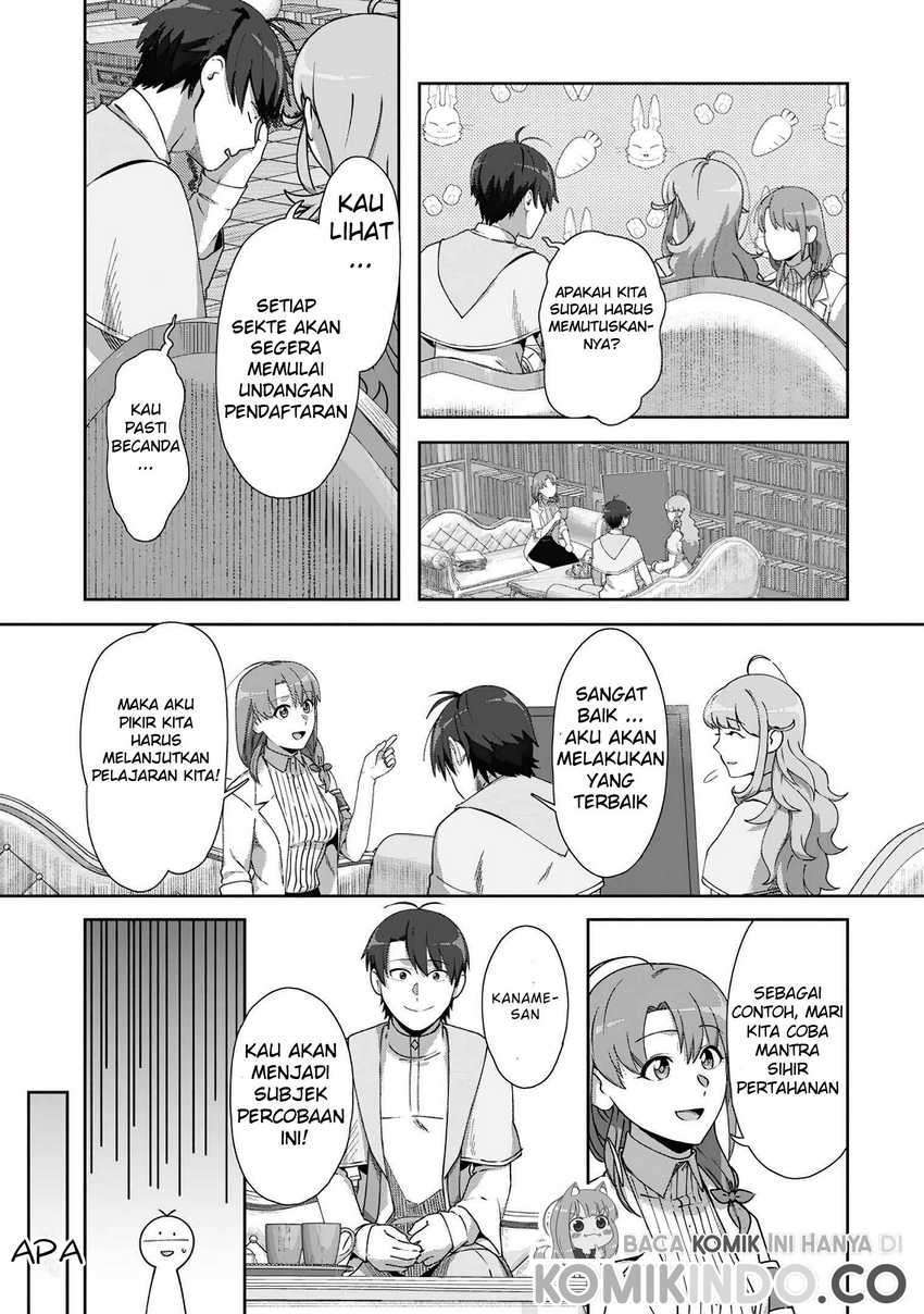 Tenshoku no Shinden wo Hirakimashita Chapter 10