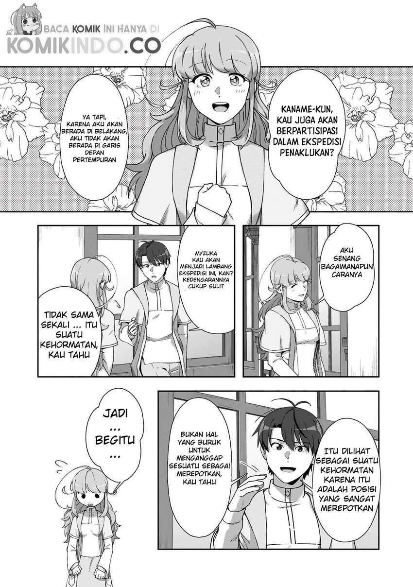 Tenshoku no Shinden wo Hirakimashita Chapter 10