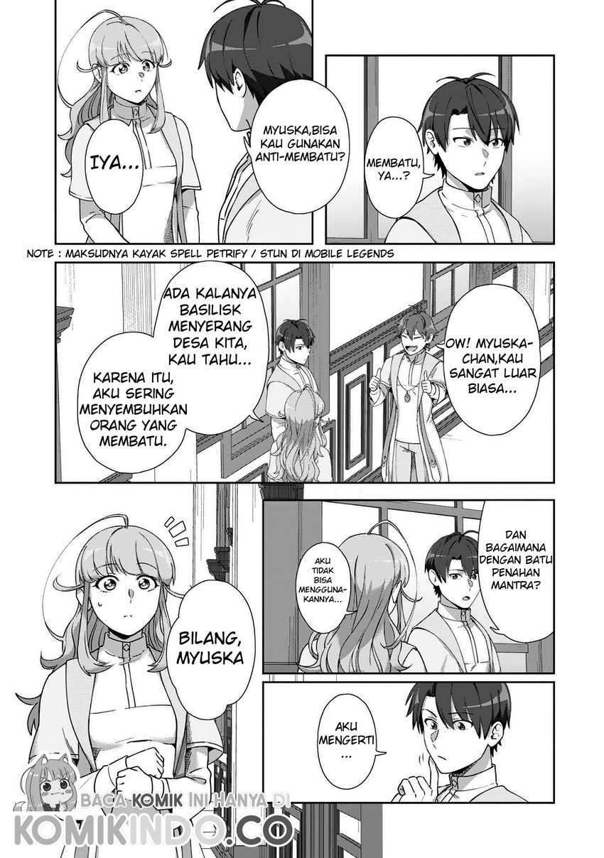 Tenshoku no Shinden wo Hirakimashita Chapter 10