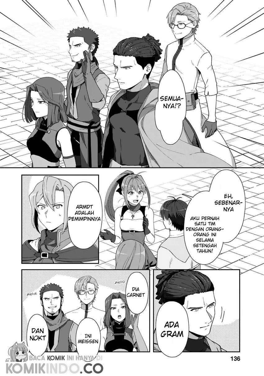 Tenshoku no Shinden wo Hirakimashita Chapter 10