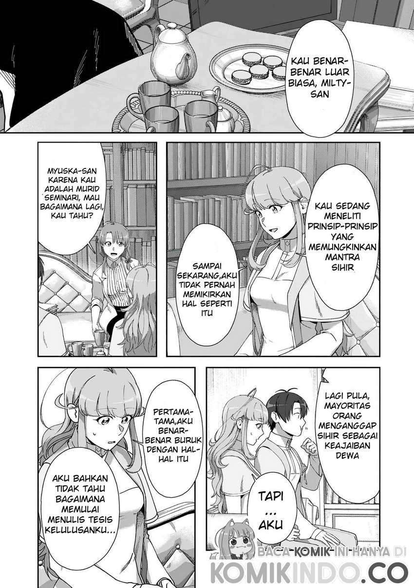 Tenshoku no Shinden wo Hirakimashita Chapter 10