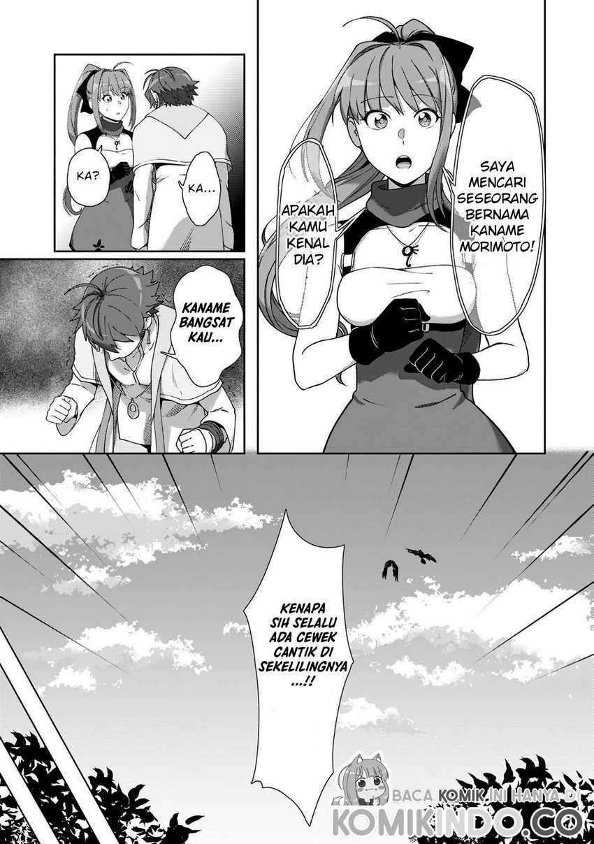 Tenshoku no Shinden wo Hirakimashita Chapter 10