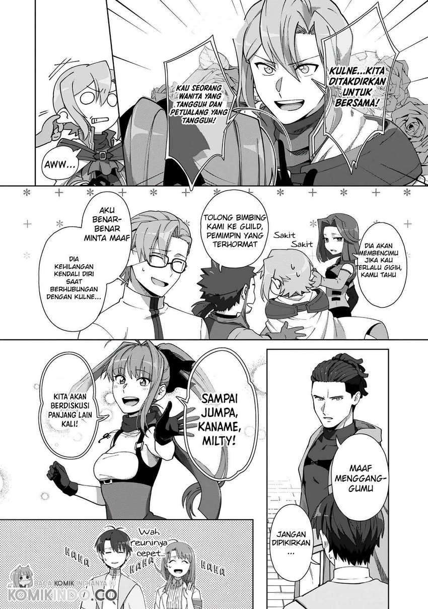 Tenshoku no Shinden wo Hirakimashita Chapter 10