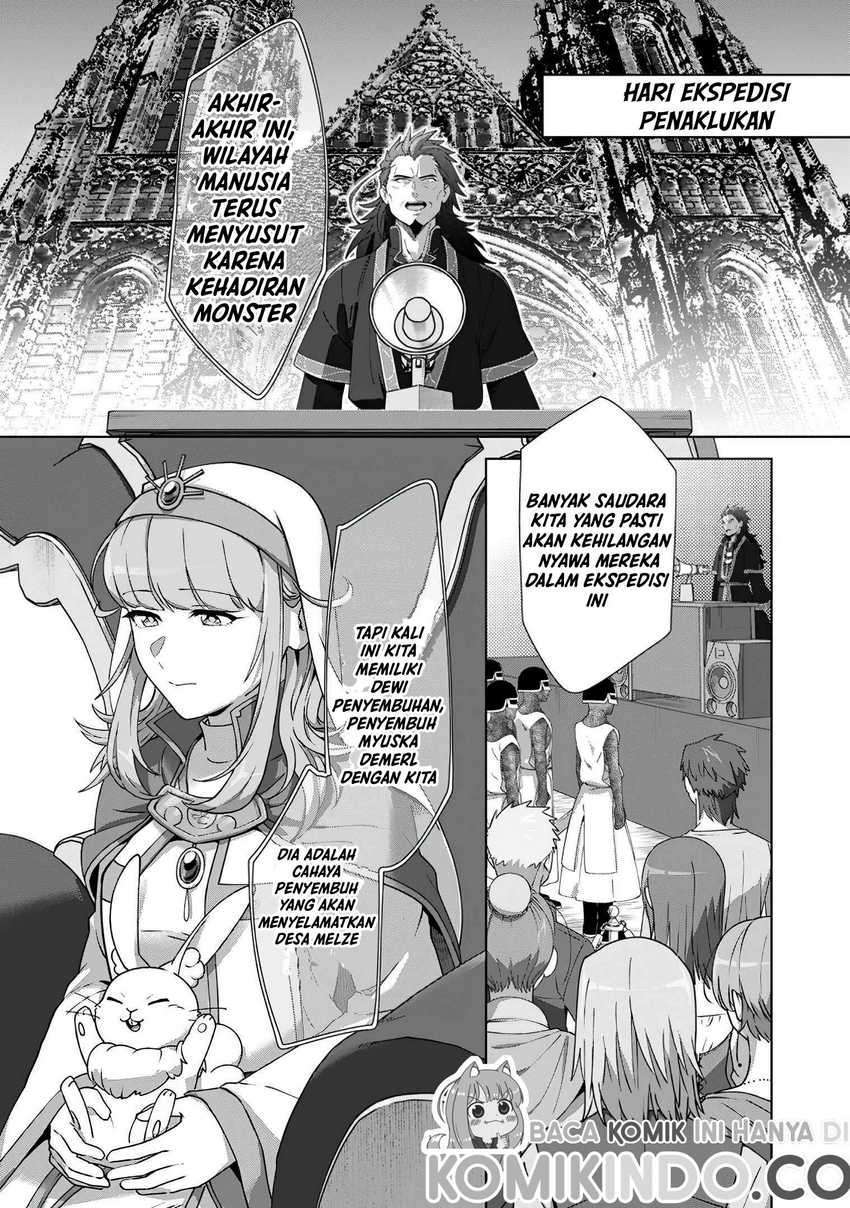 Tenshoku no Shinden wo Hirakimashita Chapter 10