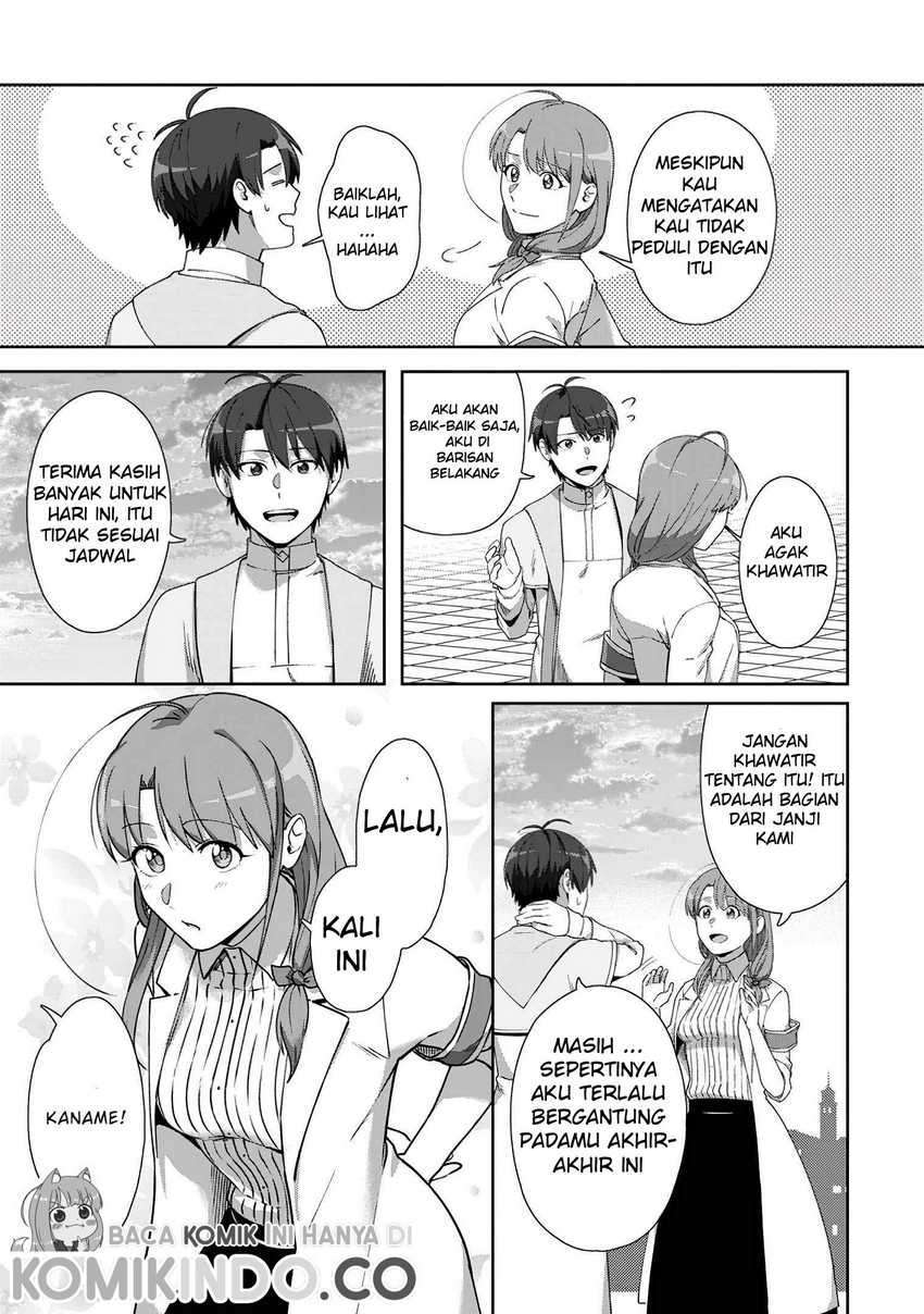 Tenshoku no Shinden wo Hirakimashita Chapter 10