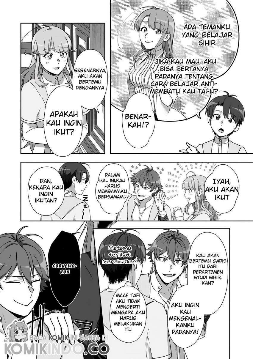 Tenshoku no Shinden wo Hirakimashita Chapter 10